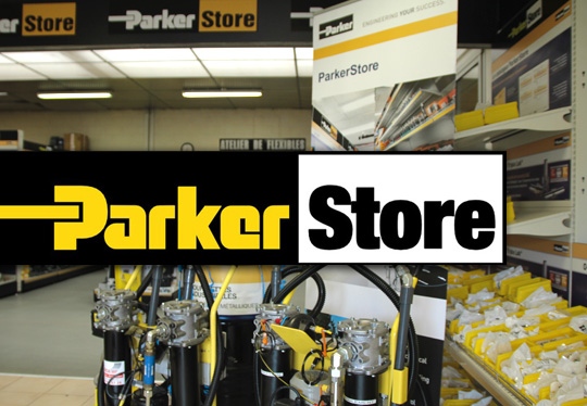 Magasin Parker store