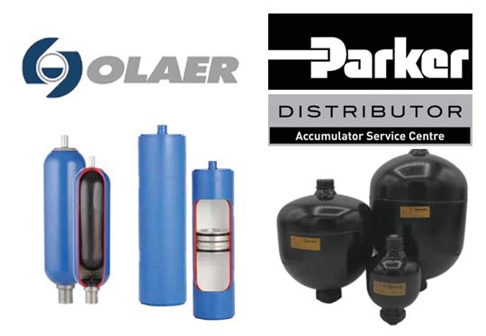 Accumulateurs Olaer (Parker)&nbsp;: Vente, Négoce et Requalification