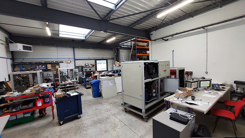 atelier conception hydraulique