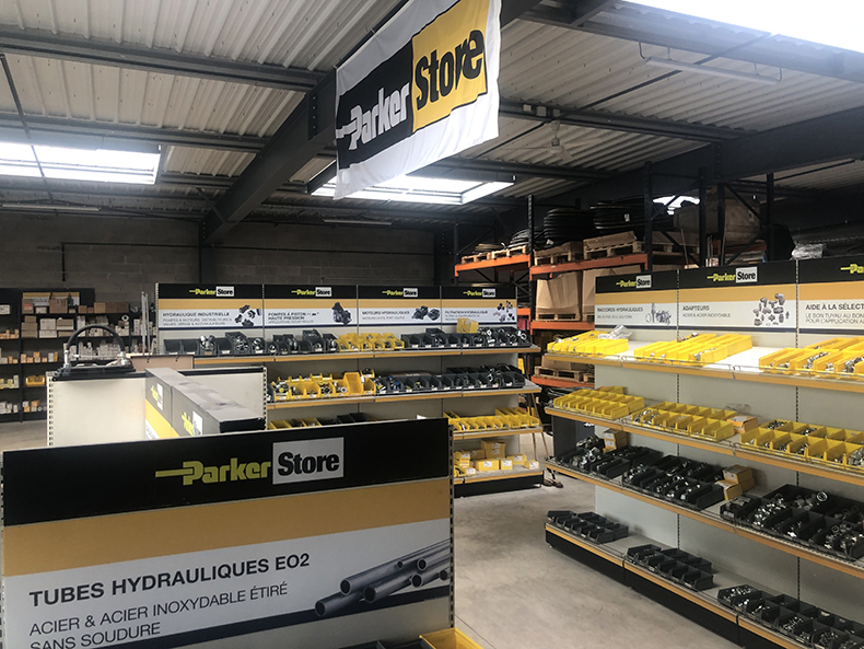 magasin parker store normandie rouen