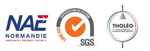 certification : NAE iso 9001 tholeo