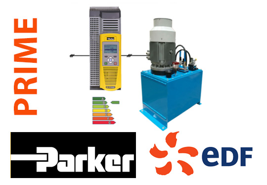 prime versée par EDF pour l’installation d’ un variateur PARKER sur des moteurs électriques asynchrones