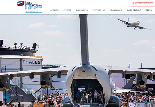 MECA HP présent au salon du bourget 2019