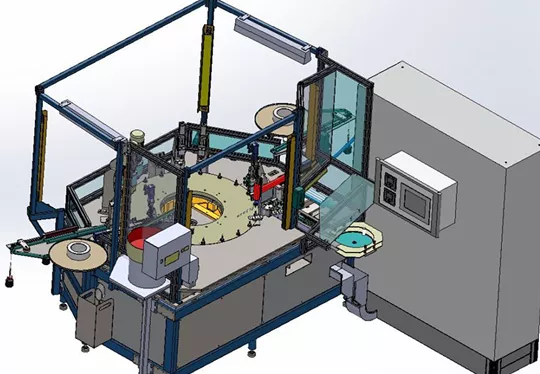 Conception de machines spéciales