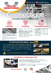 fourniture et négoce en connectique et flexible hydraulique