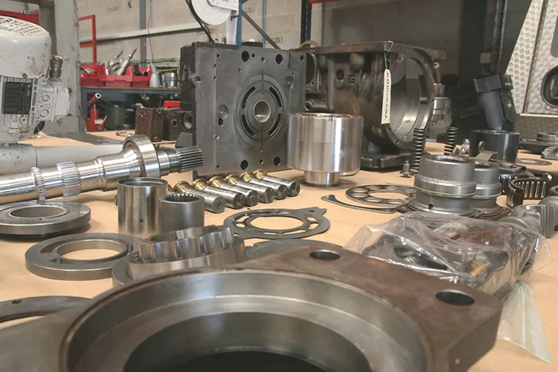 Réparation et rénovation hydraulique toutes marques