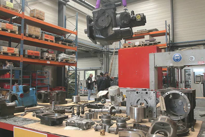 Réparation et rénovation hydraulique toutes marques
