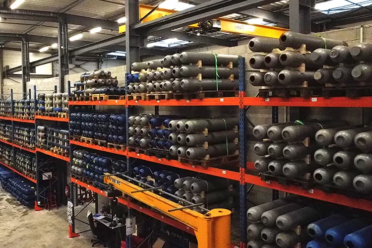 Suivi et maintenance de parc d'accumulateurs hydrauliques